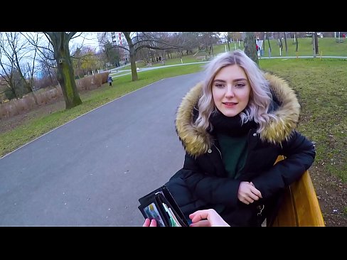❤️ Pogoltne tujčevo vročo spermo za denar - fafanje v parku Eva Elfie ❤ Porno pri nas ❌️❤